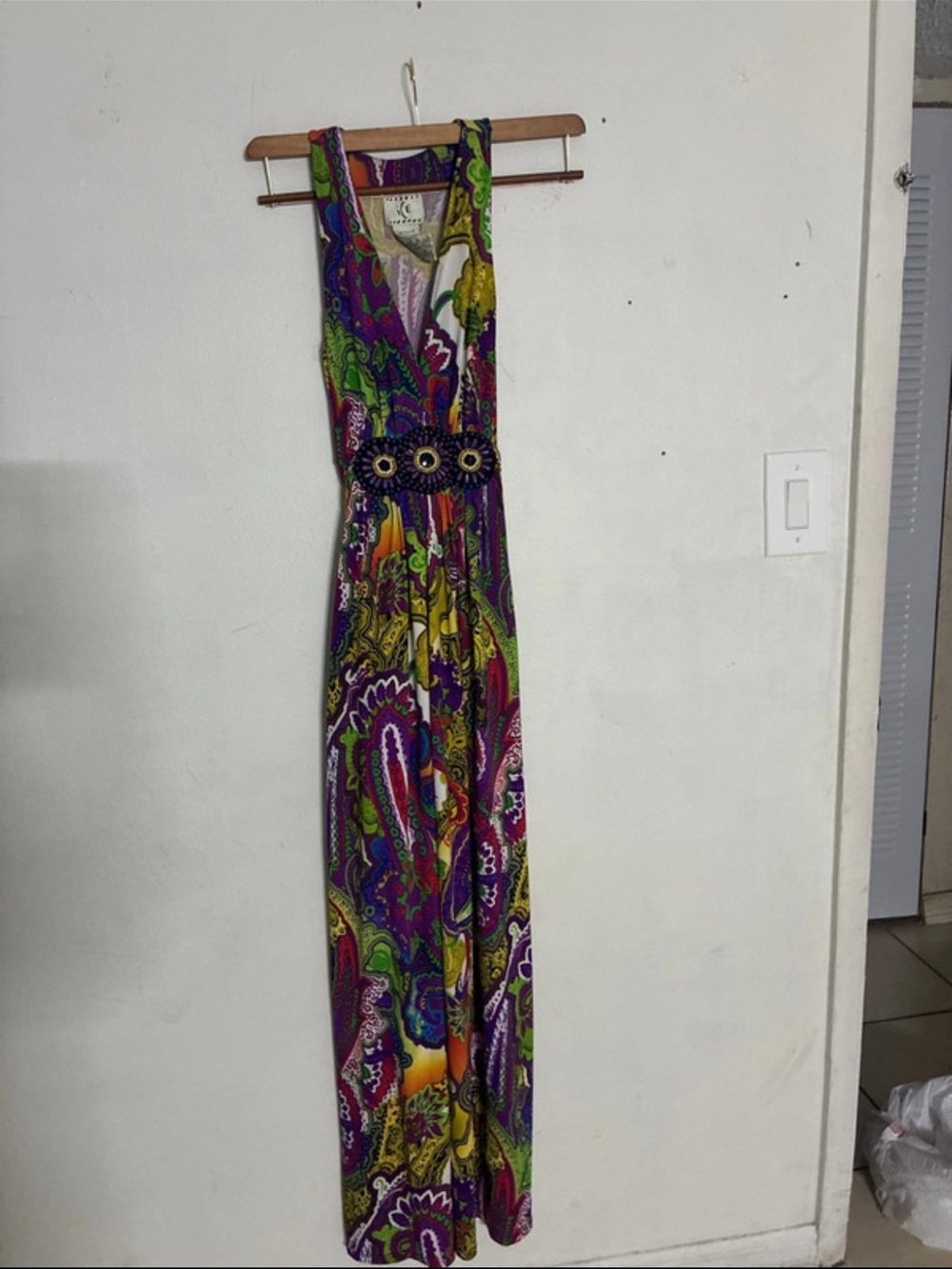 Vintage Y2K ICE Maxi Dress